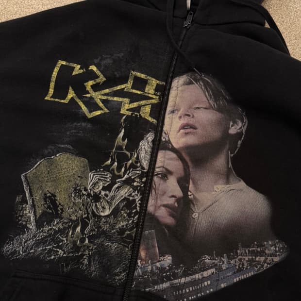 베트멍 타이타닉 후드집업