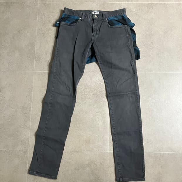 언더커버 12ss 도킹 팬츠