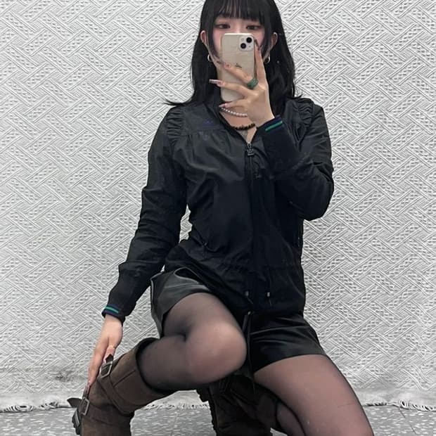 아디다스 토너먼트 에디션 셔링 슬림핏 바람막이 자켓 90 C11745