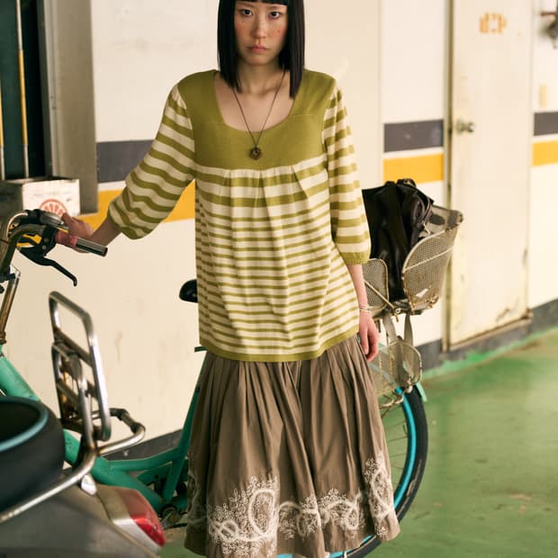 모리걸 코디 세트