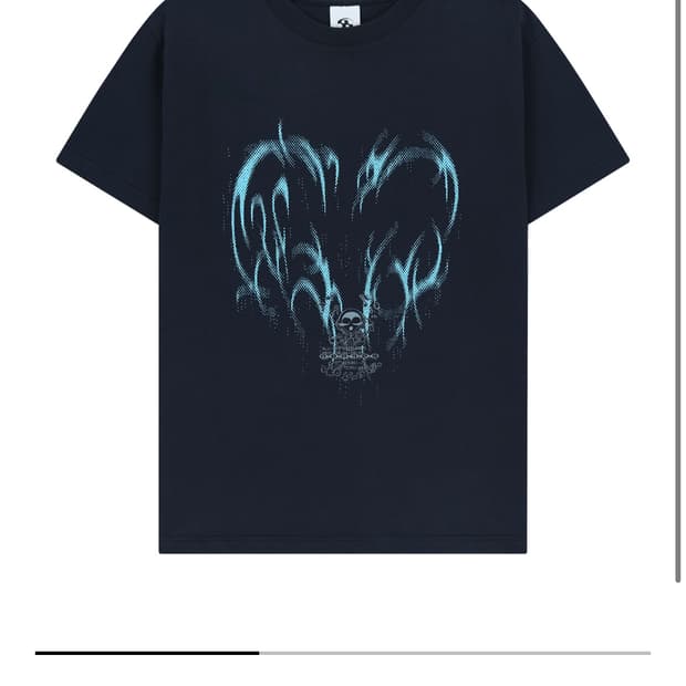 산산기어 PULSE OF REBIRTH T-SHIRT 1사이즈