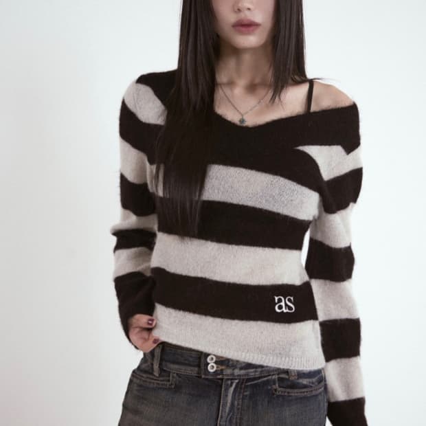 애즈온 포니 니트