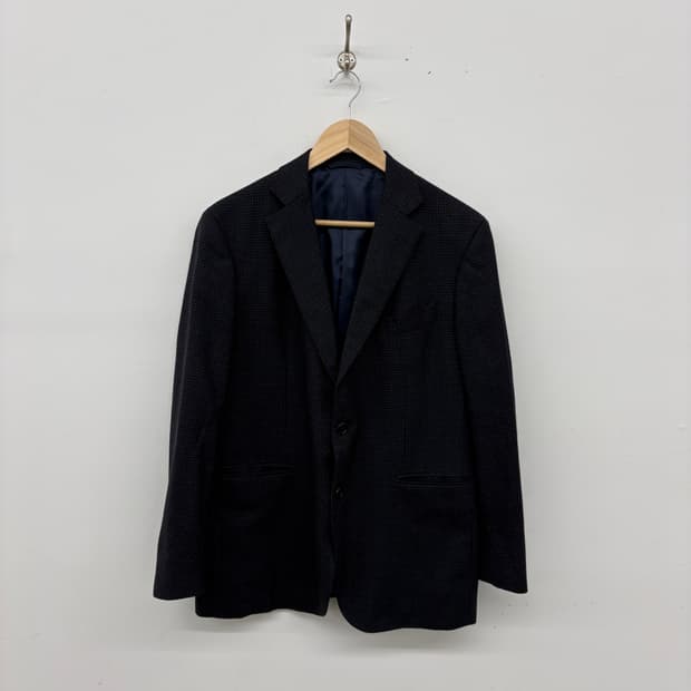 로로피아나 블랙 남성 자켓 정장 상의 M