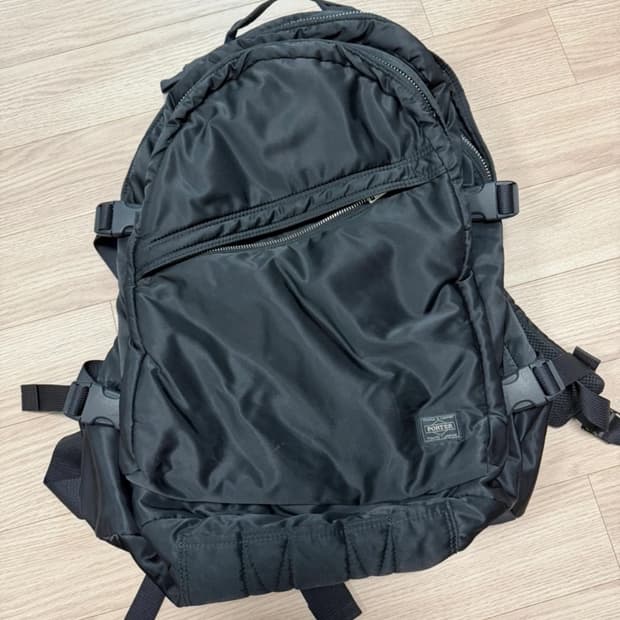 포터 탱커 백팩 블랙