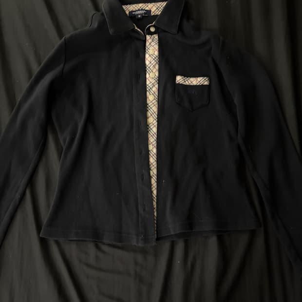 정품) 버버리 런던 빈티지