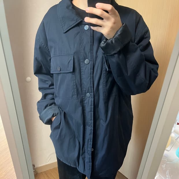 빈티지 패딩 자켓