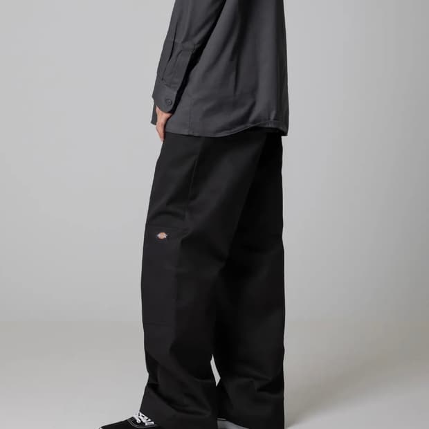 디키즈 85283 루즈핏 워크팬츠 black 32
