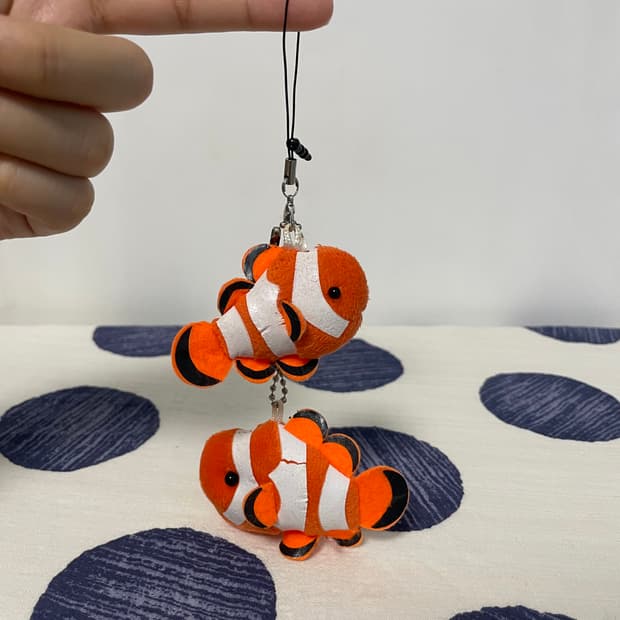 니모 인형 키링