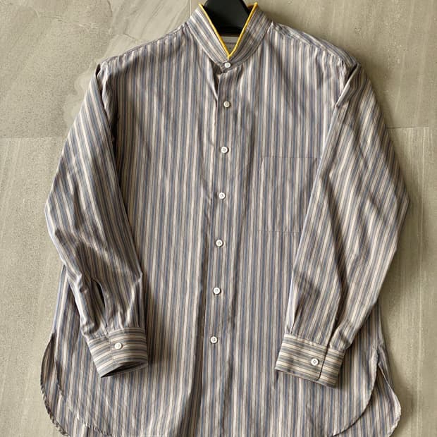 [M] 크리스타세야 핸드메이드 프린지 마오 셔츠