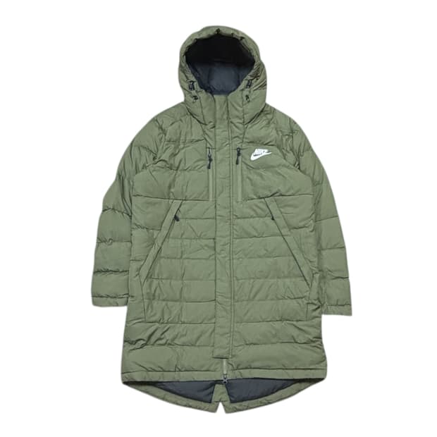 나이키 덕다운 다운필 롱패딩