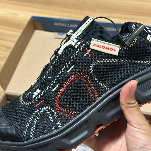 살로몬 RX travel 더 브로큰암 콜라보 260