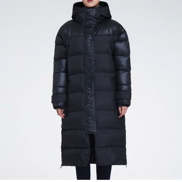 캘빈클라인진 여성 오버사이즈 롱다운점퍼 J206557 사이즈s

새상품급