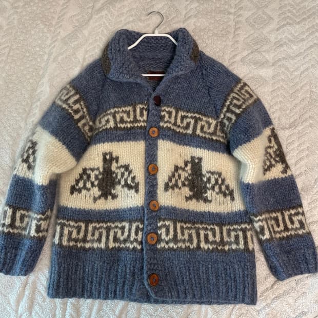 Cowichan Shepherd 셰퍼드 오리지널 코위찬 헤비울가디건105