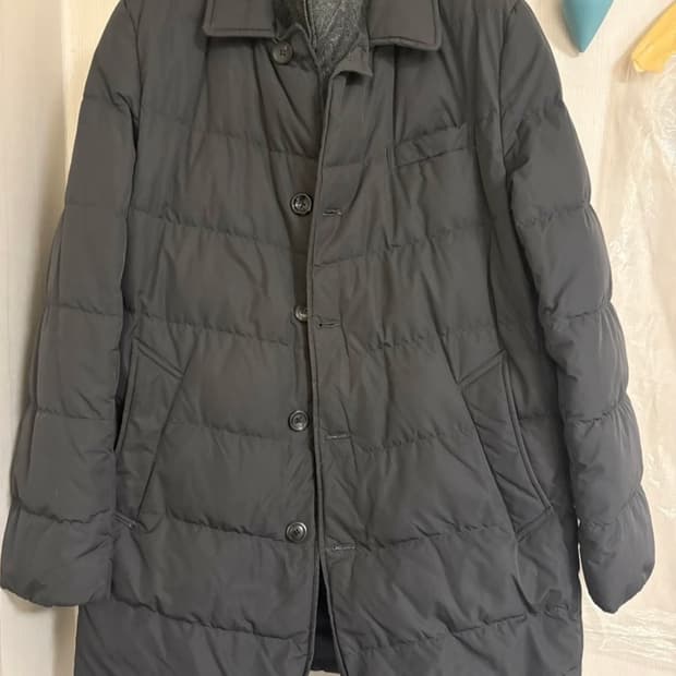 바쏘옴므퀼팅패딩