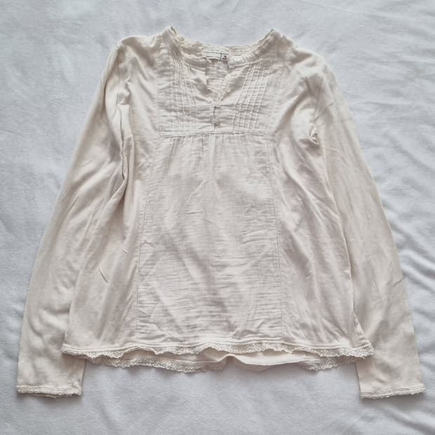 빈티지 모리걸 하구미 티셔츠