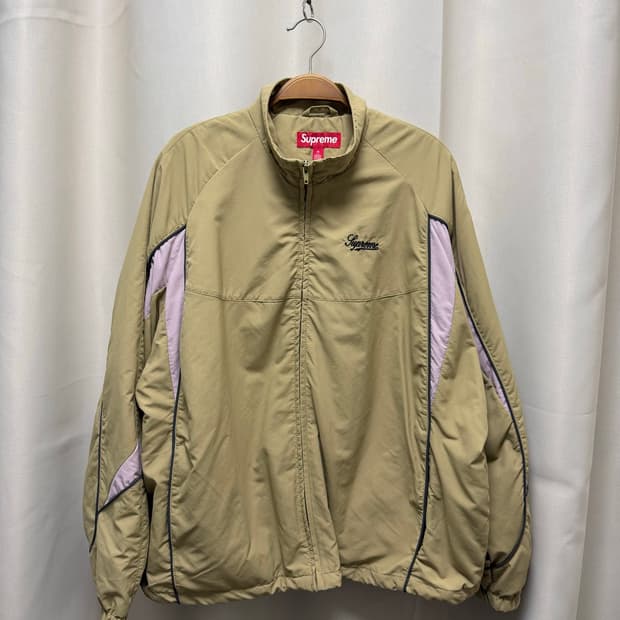 Supreme 슈프림 콘트라스트 파이핑 트랙 자켓