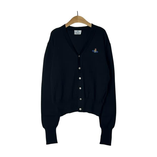 [Vivienne Westwood] 90s  메리노울 가디건
