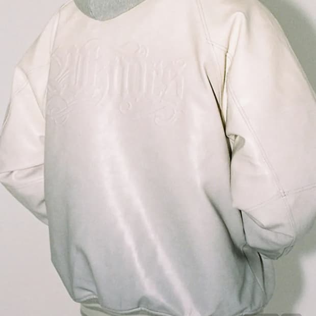 위캔더스 가죽 자켓 판매합니다