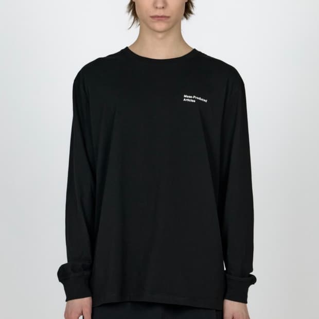 MPa LONG SLEEVE (BLACK)-L