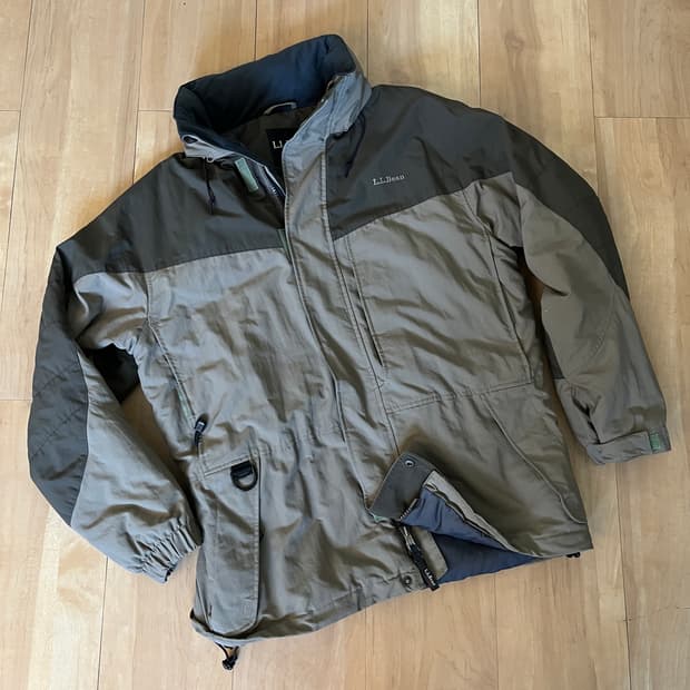 엘엘빈 00’s Y2K 3m 신슐레이트 자켓