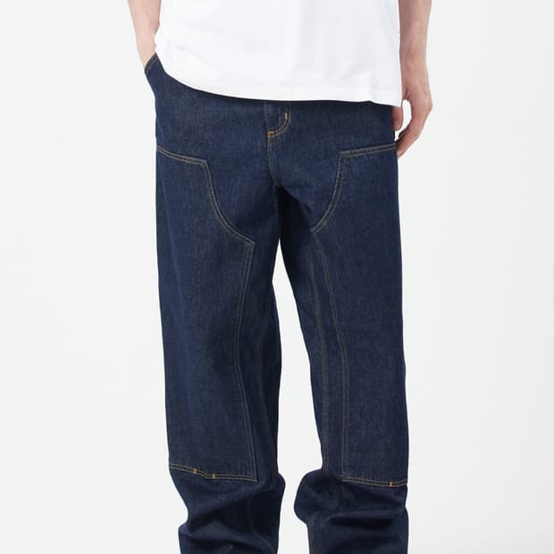 칼하트 더블니 BLUE RINSED W28 L32 판매