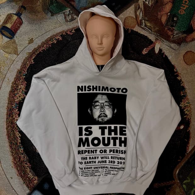 니시모토 이스 더 마우스 한정판 후디 제품 Xl&XXL