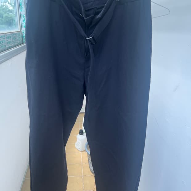 솔리드 옴므 네이비 팬츠