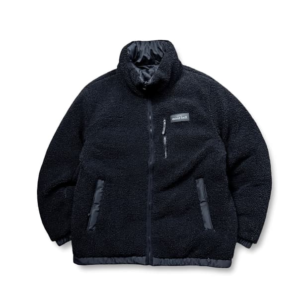 몽벨 리버서블 플리스 다운패딩 자켓