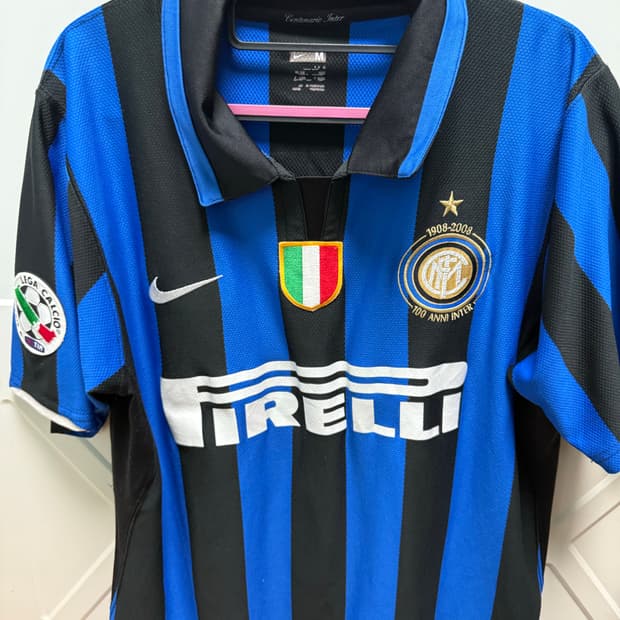 07-07 인터밀란 백주년 유니폼