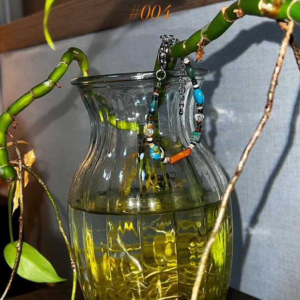 {핸드메이드} 여름 포인트 빈티지 팔찌🔸