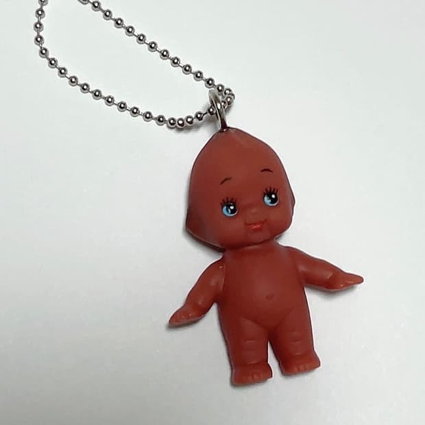 (일본) 태닝 큐피 키링 새거