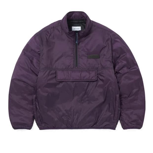 디스이즈네버댓 Nylon Insulated Pullover Purple