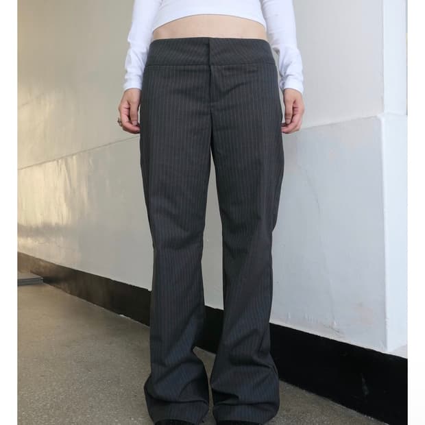 디에이디 로우 슬랙스