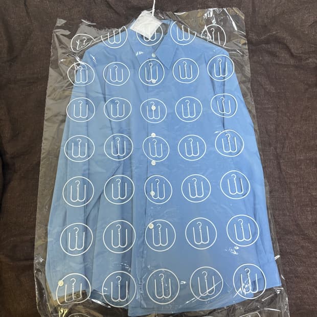 오라리 빅트윌 셔츠 4 블우