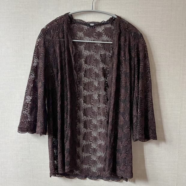 Vintage Crochet Cardigan