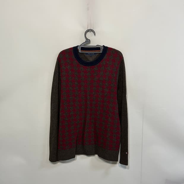 타미힐피거 남성 니트 M