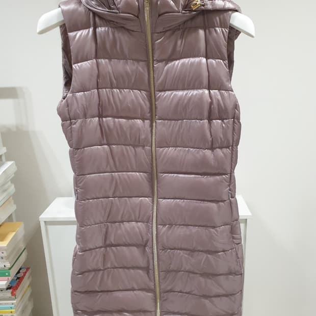 에르노 여성 패딩조끼