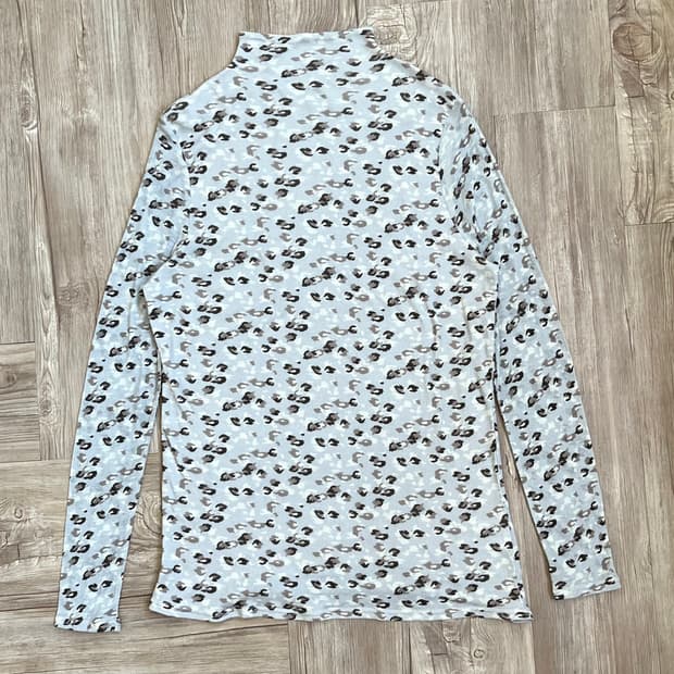 Vtg 레이어드 터틀넥
