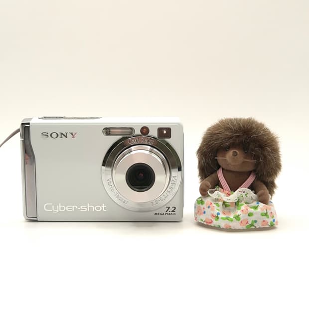 ✨ 소니 DSC-W80 화이트 🤍 깔끔함 끝판왕 감성 디카 ✨