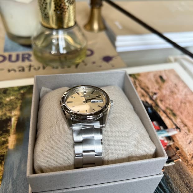 세이코 샴페인골드