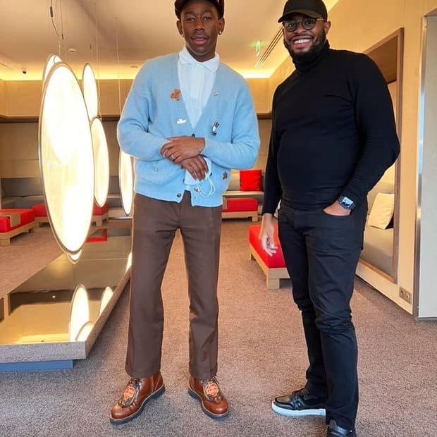 60s IZOD 라코스테 아크릴 가디건 스카이블루