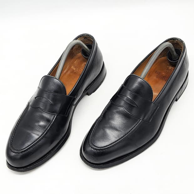 Herring shoes 헤링슈 페니로퍼 블랙 (10)