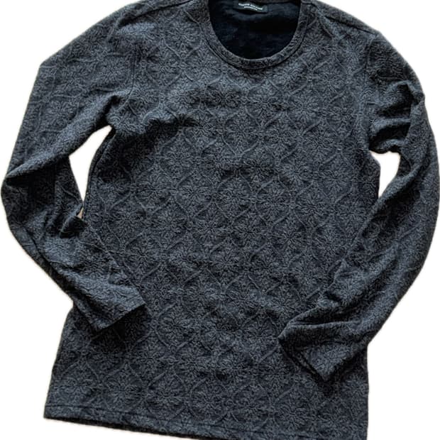 “CUSTOM CULTURE” long-sleeved knitwear