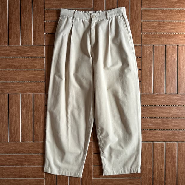 Freak’s Store linen one-tuck pants