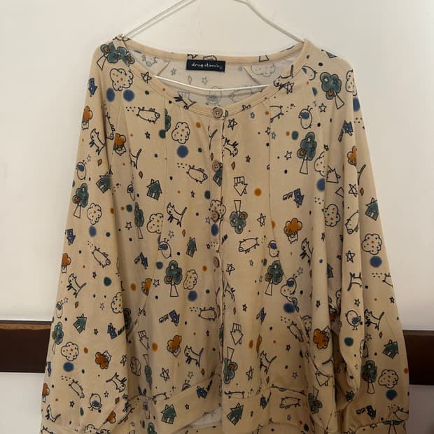 드럭스토어 가디건 