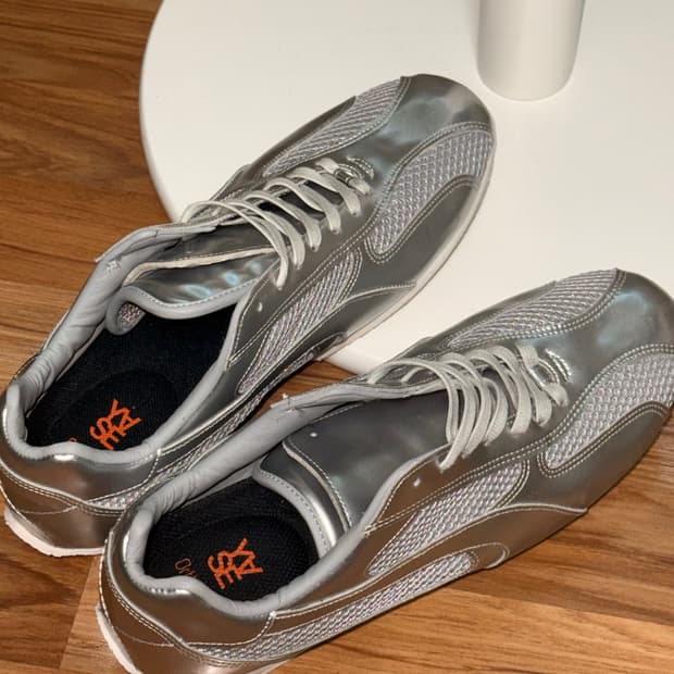 사용감있는 야세 실버슈즈 260사이즈 