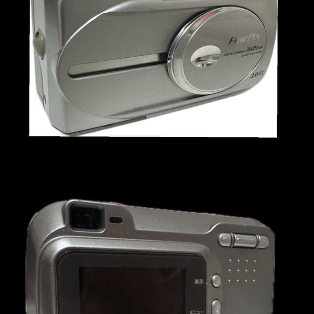 Fujifilm Finepix 2600Z(스마트미디어 포함)