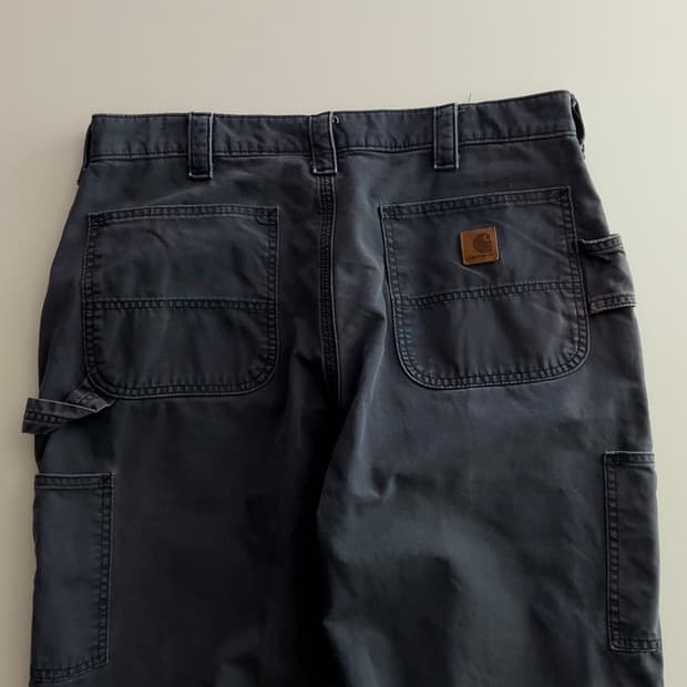 칼하트 B151 NVY 카펜터 팬츠 36