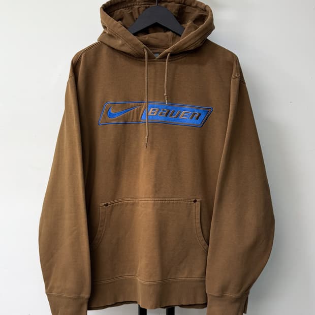 나이키 바우어 하키 센터 스우시 후디