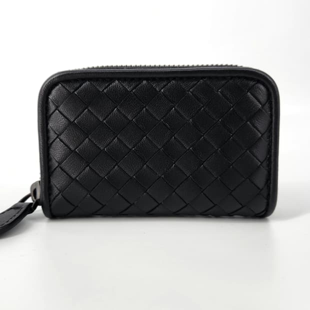 [정품]보테가베네타 인트레치아토 동전카드지갑